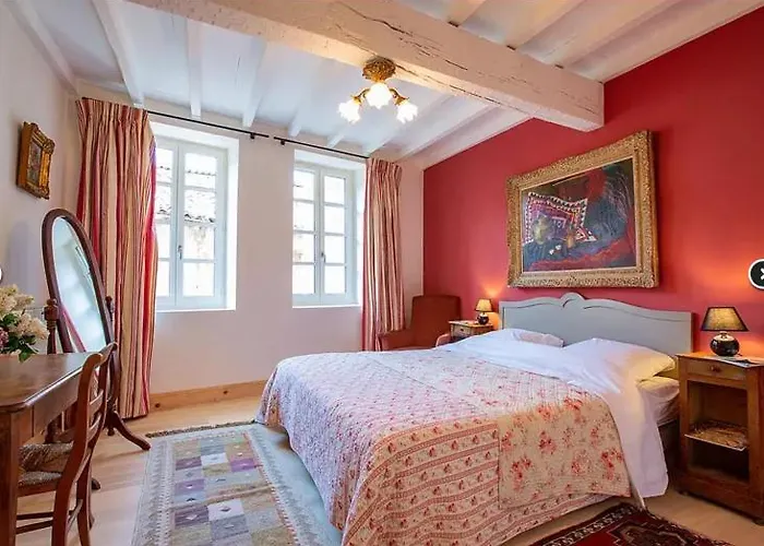 21 Le Clos Du Chateau Tatil Evi Flamarens