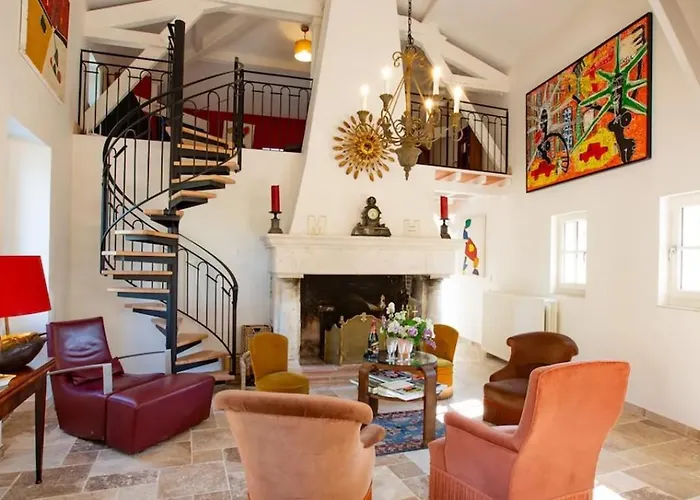 21 Le Clos Du Chateau Tatil Evi *