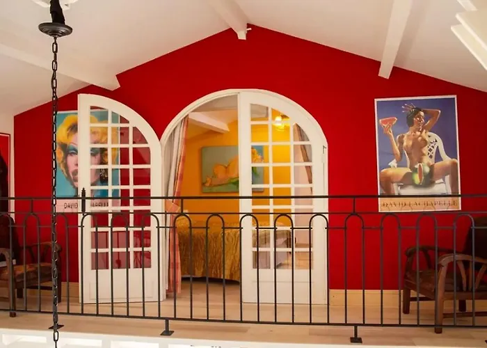 21 Le Clos Du Chateau Tatil Evi Flamarens