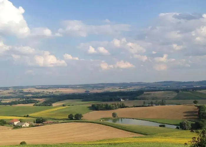 21 Le Clos Du Chateau 펜션 *